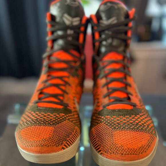 Nike Kobe 9 IX Elite “Strategy Sequoia” 2014 Men’s - Size 12 Vintage - Picture 5 of 12